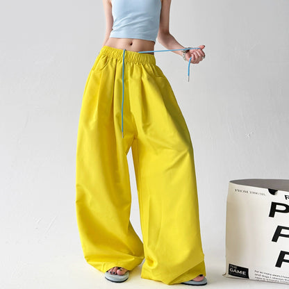 Color Pop Parachute Pants