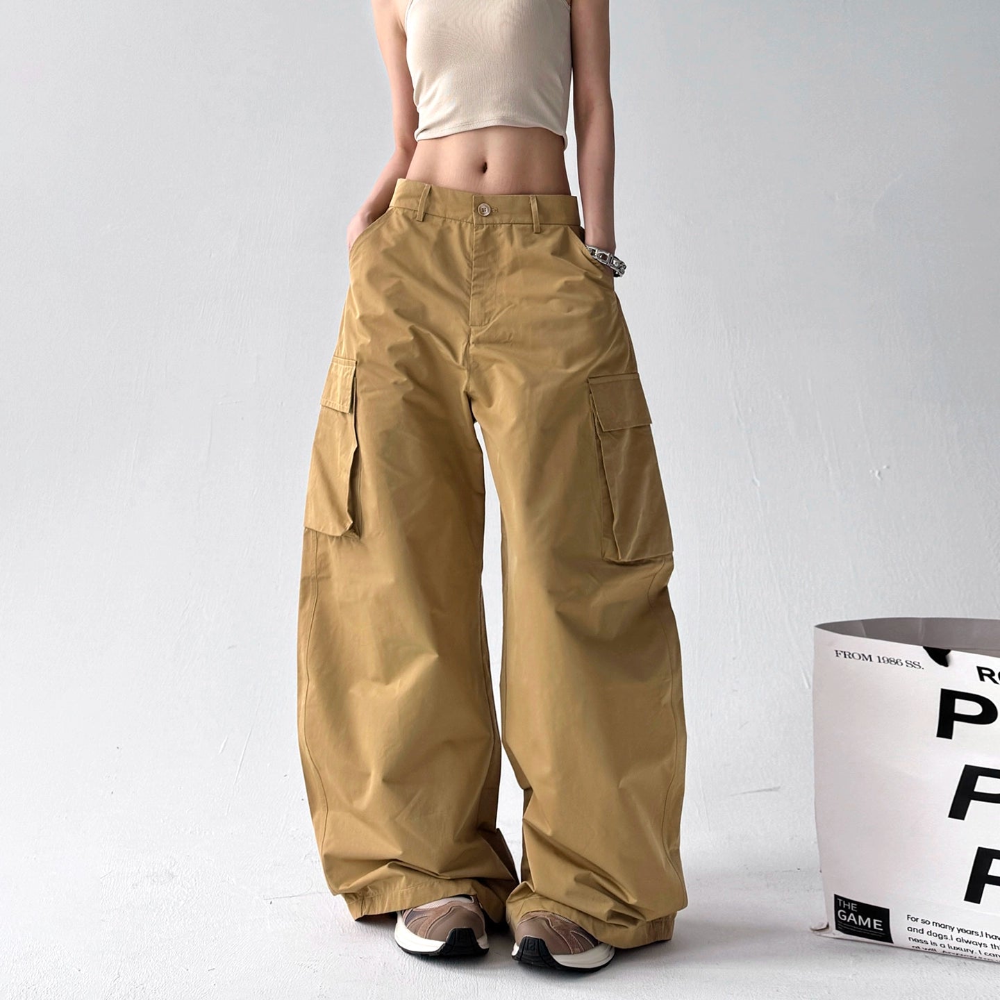 Draphex Cargo Trousers