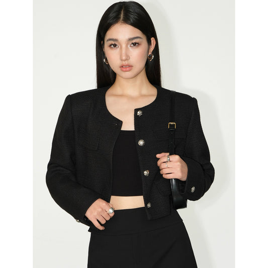 Odette Crop Blazer