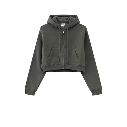 Warm Hugs Zip Hoodie