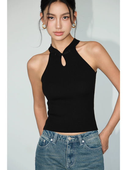 Ali Keyhole Halter Top