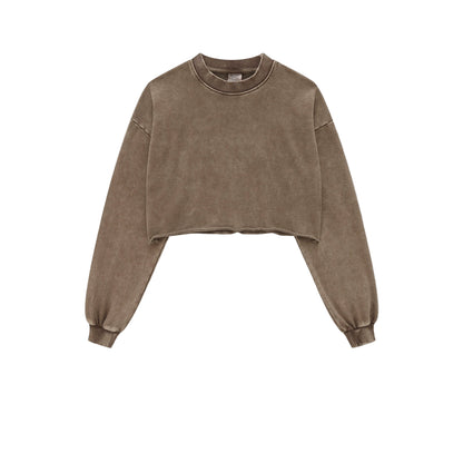 Surfline Crop Sweater