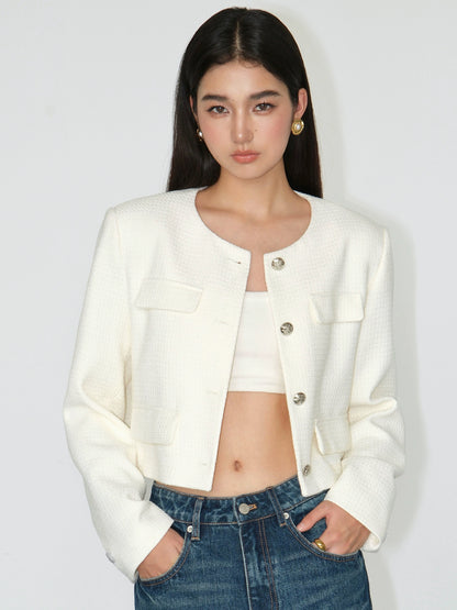 Odette Crop Blazer