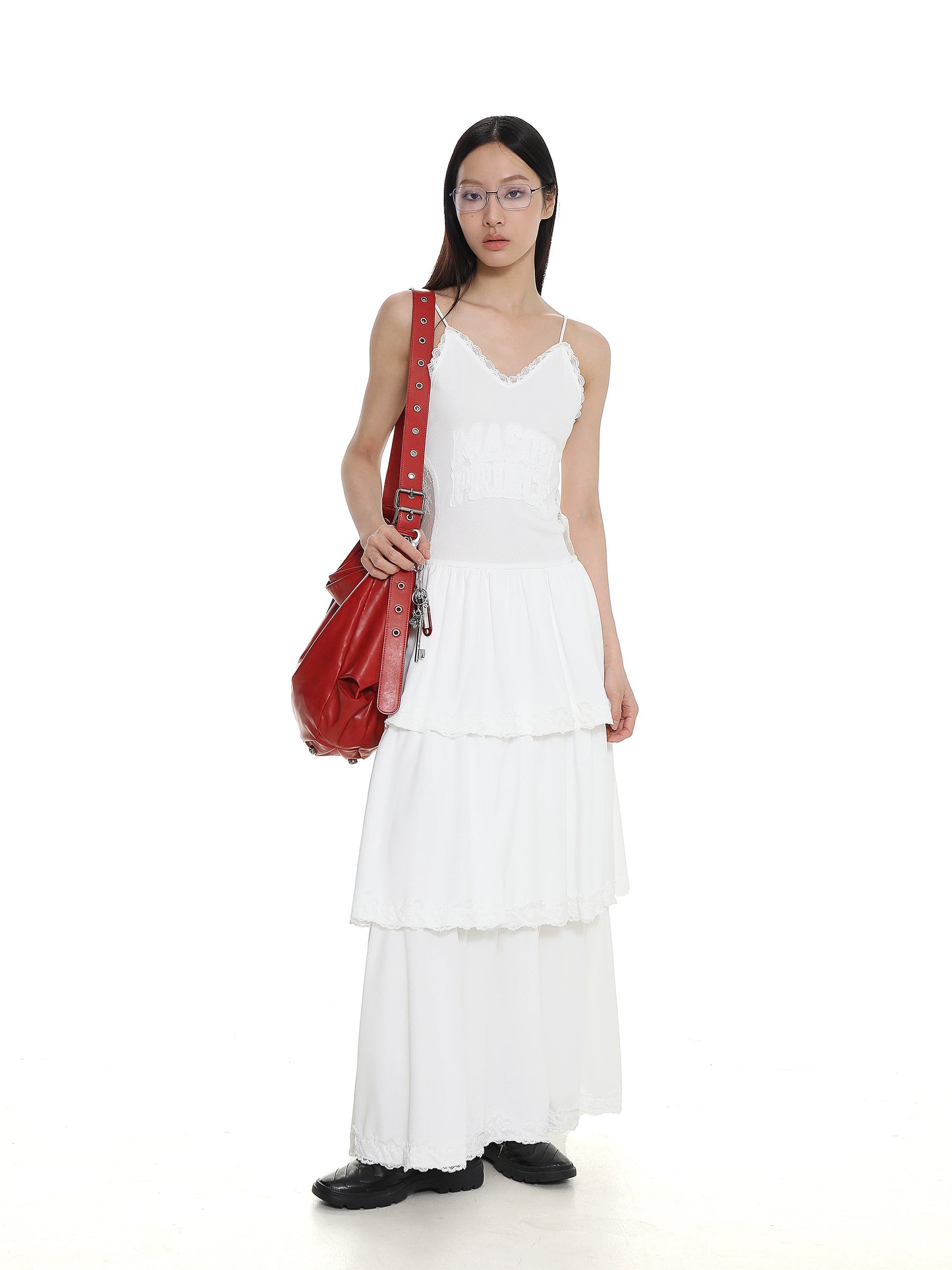 Gothic Tiered Slip Dress