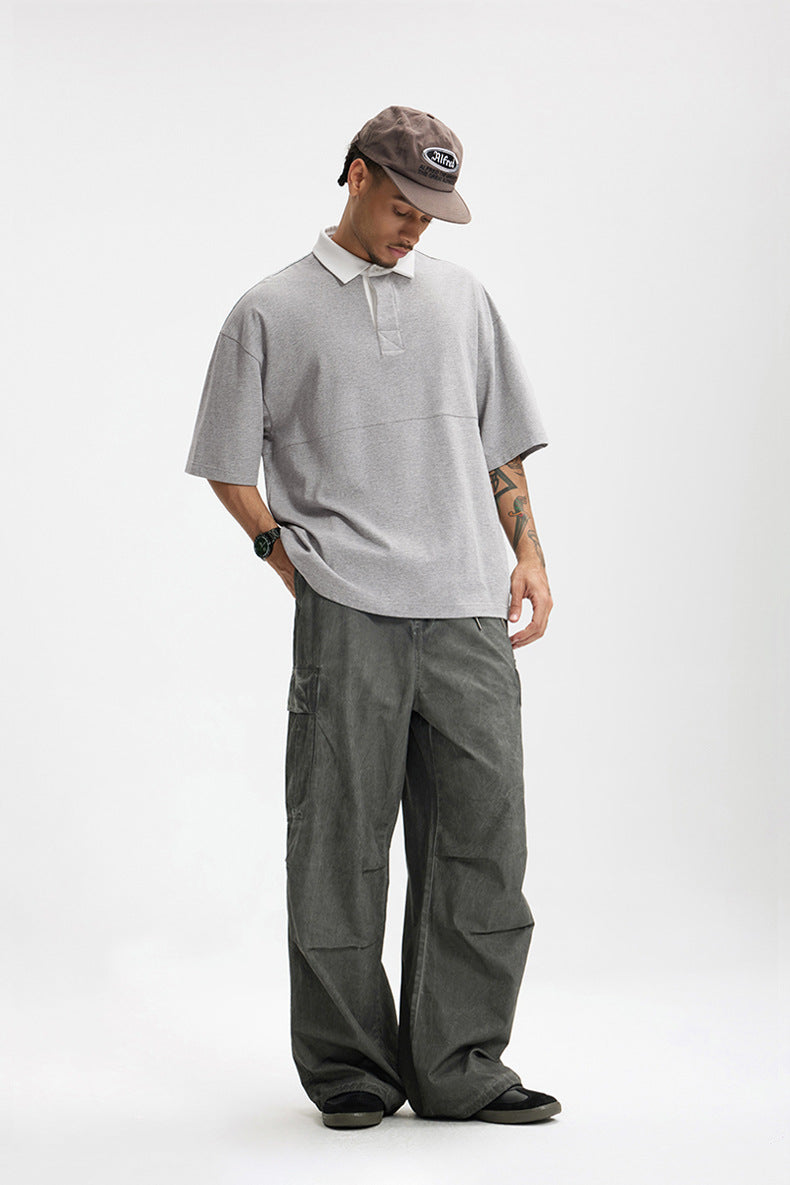 Trail Collar Polo Shirt