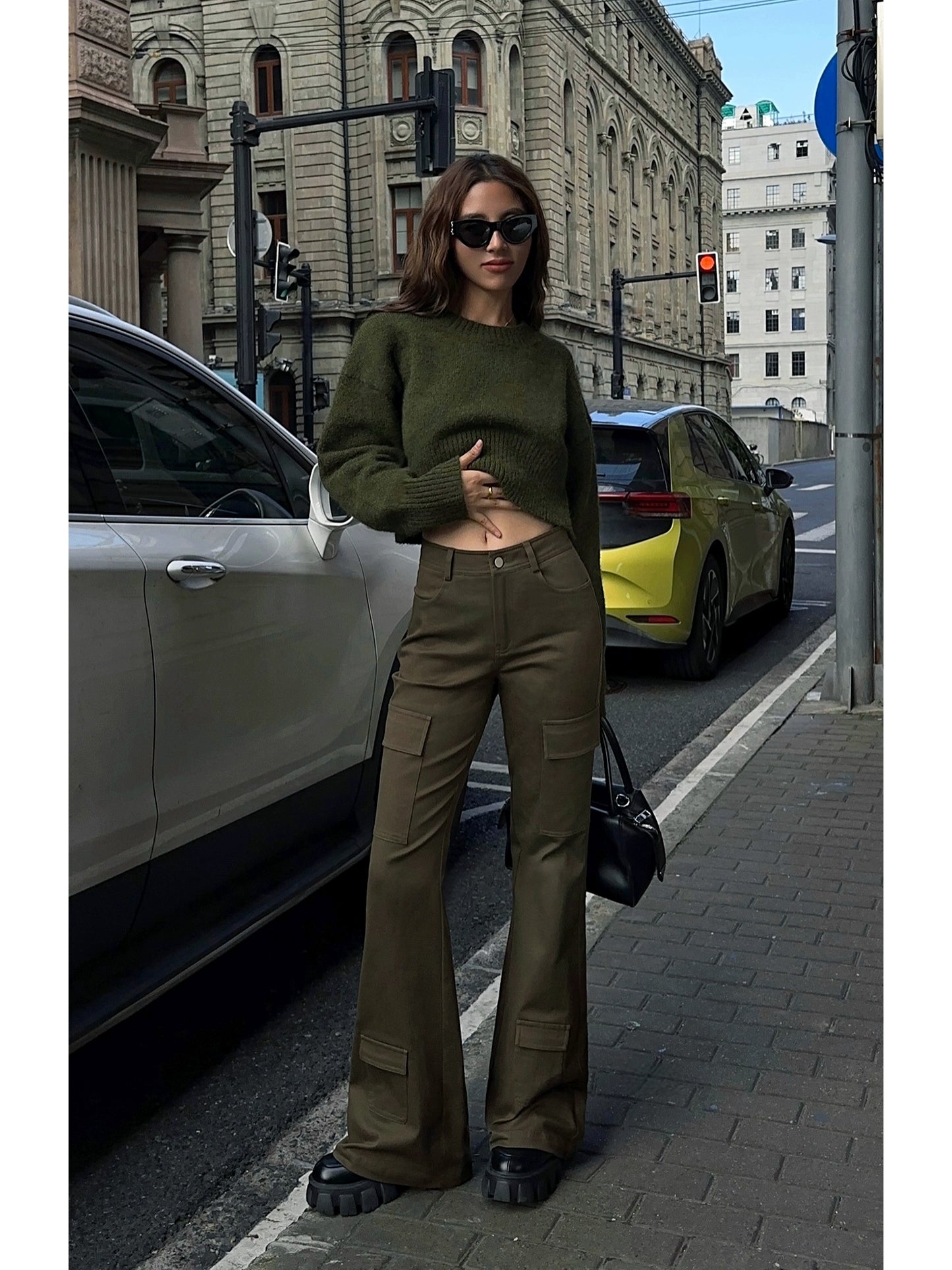 Dior Cityline Cargo Pants