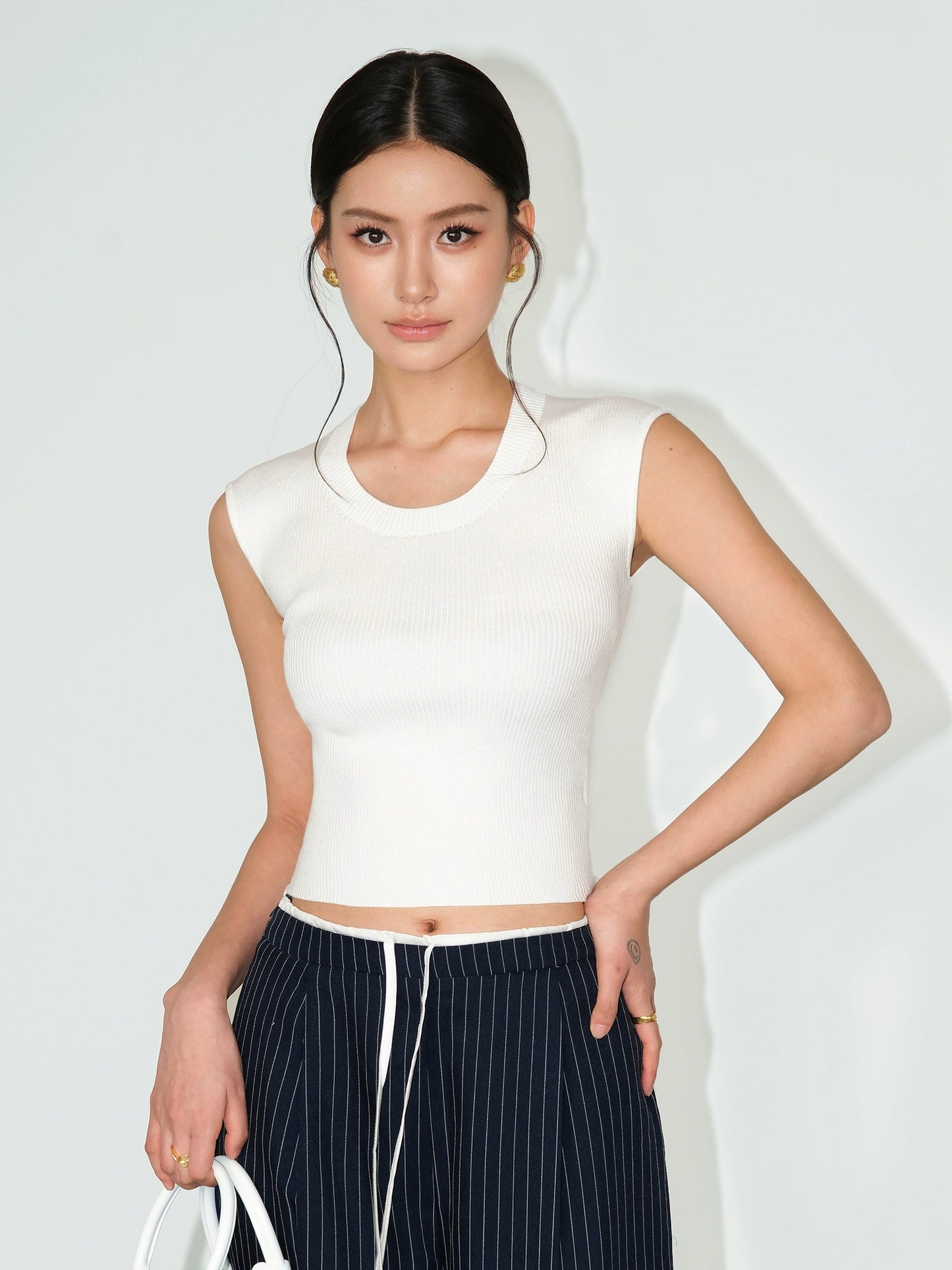 Ione Knit Bold Crop