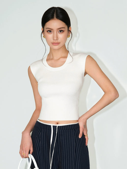 Ione Knit Bold Crop