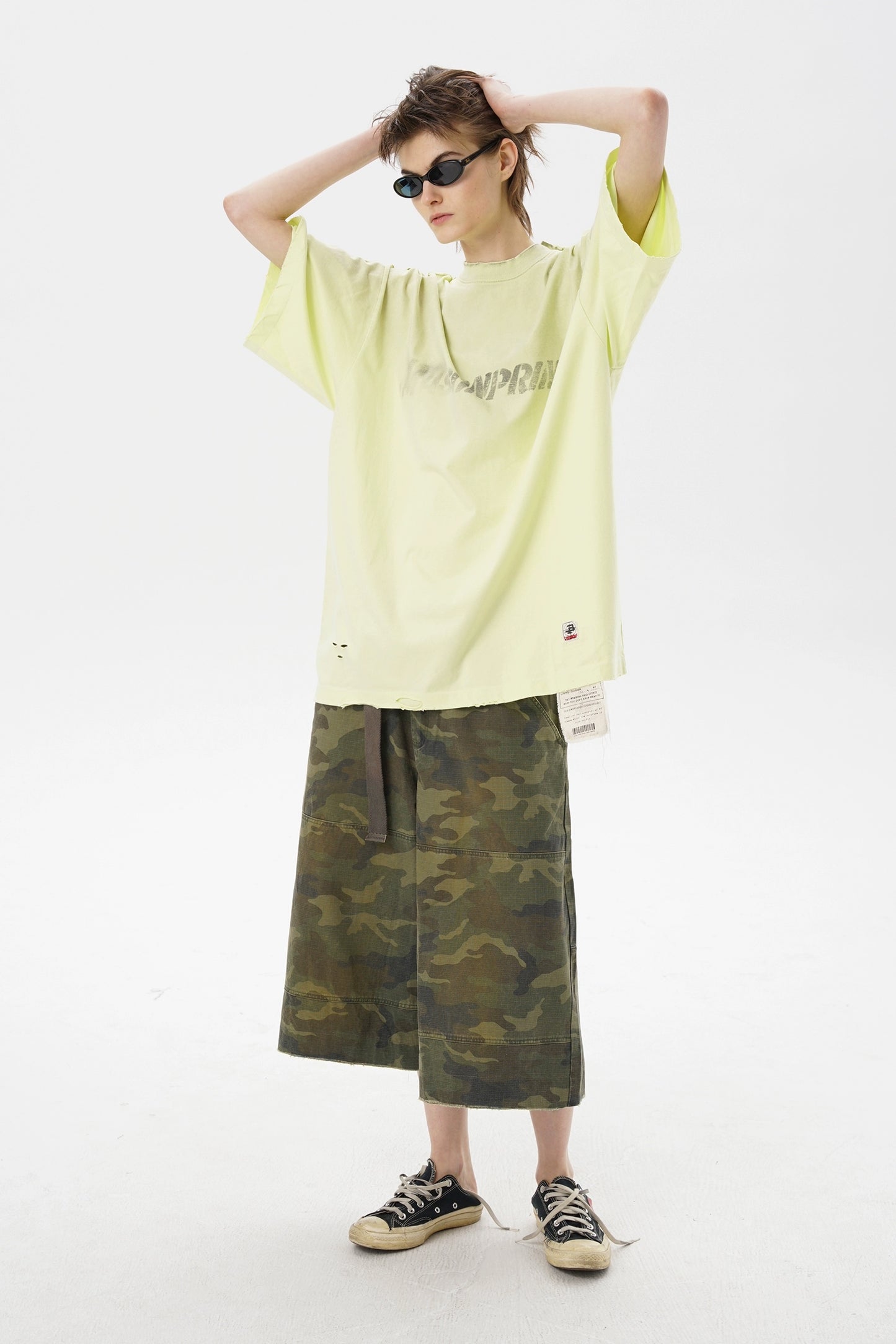 Deconstructed Edge Tee