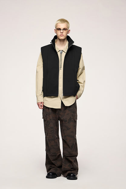 Smart Zip-Up Vest