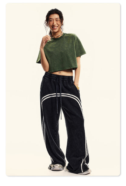 Fitness Crop Shirt