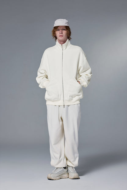 DualZip Mock Jacket