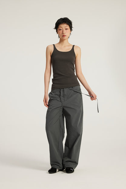 Flowy String Trousers