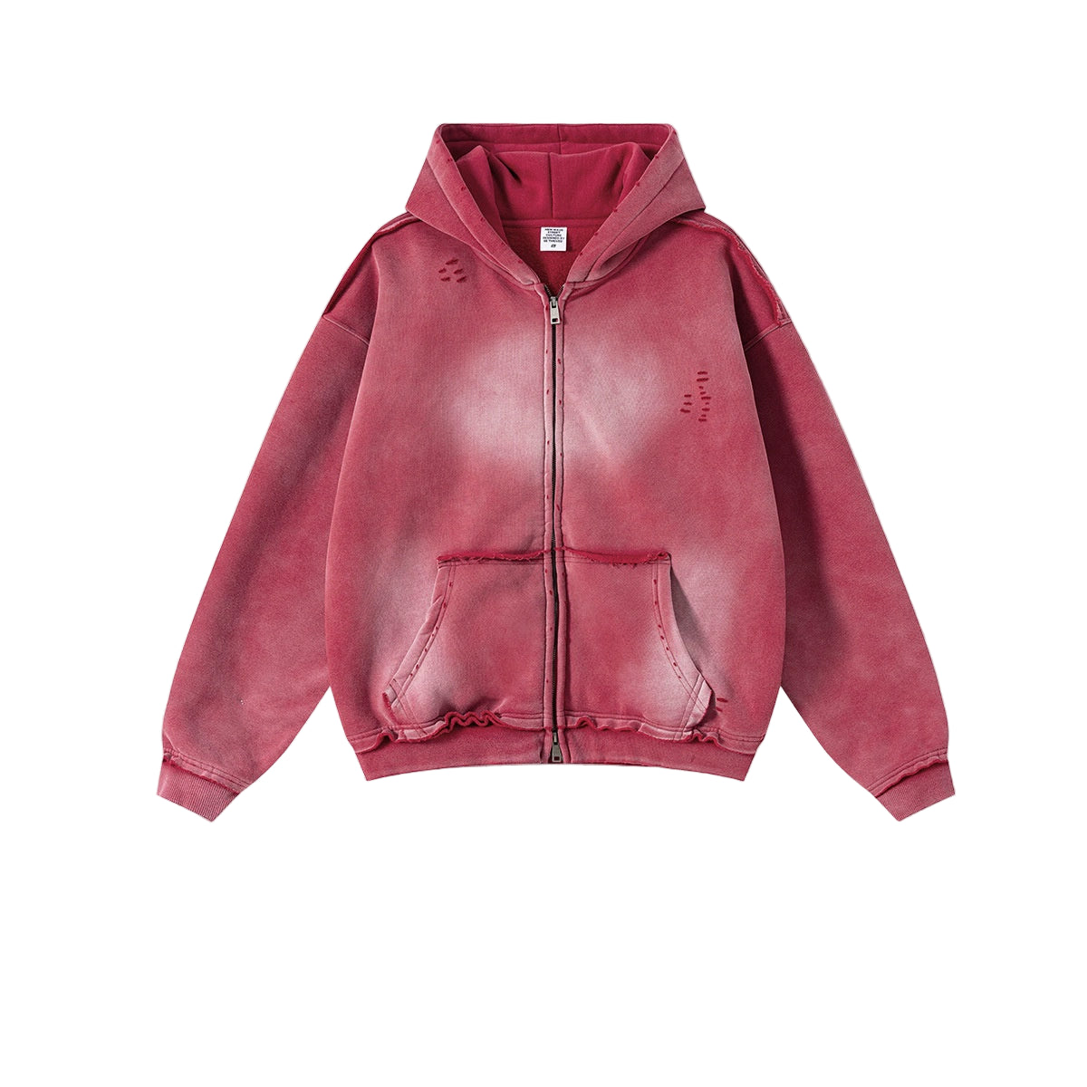 Streetstyle Zip-Up Hoodie