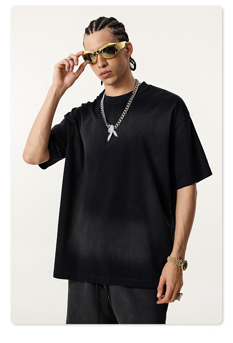 Gradient Dip-Dye Tee"