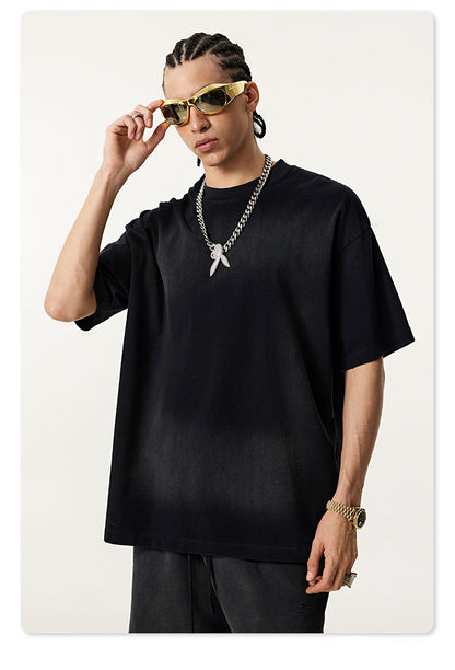 Gradient Dip-Dye Tee"
