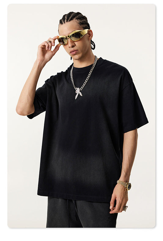 Gradient Dip-Dye Tee"