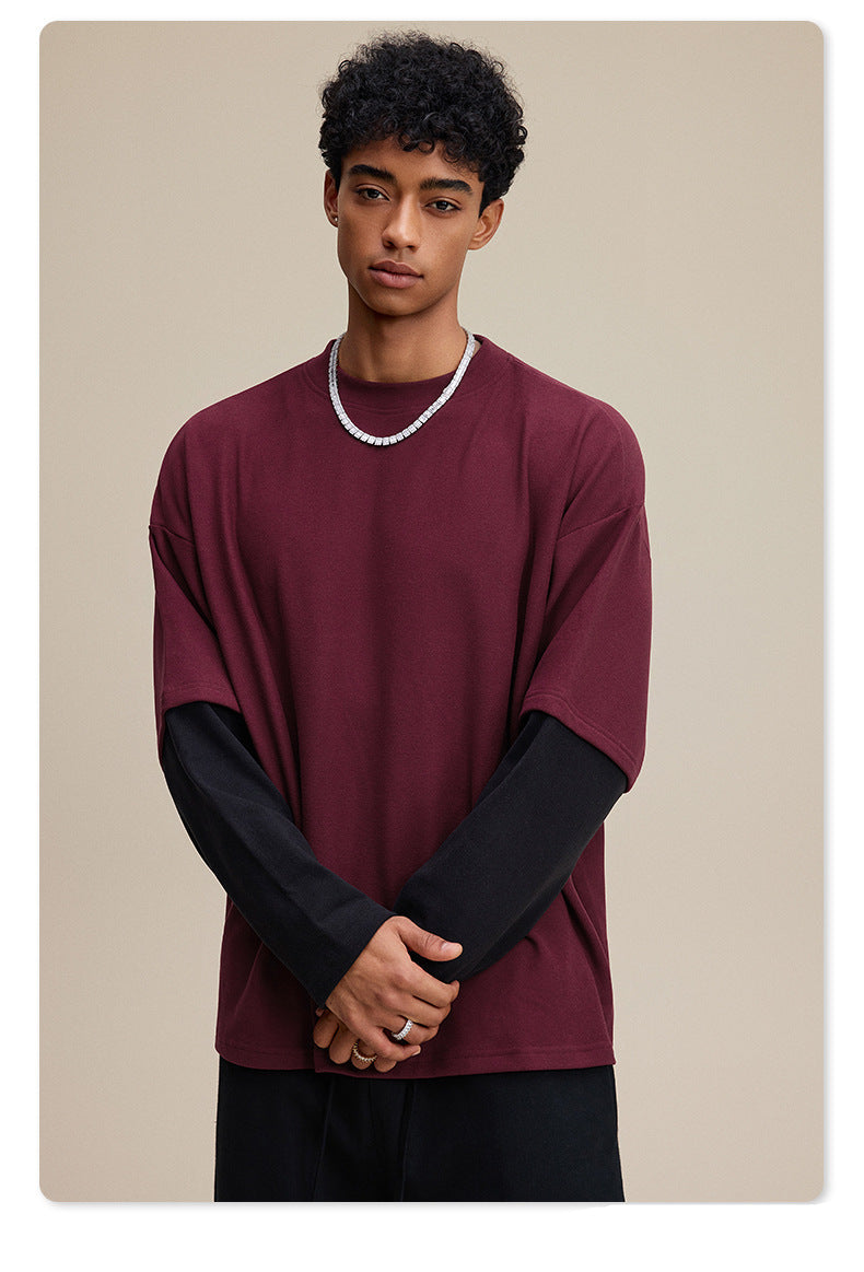 Contrast Layer Tee