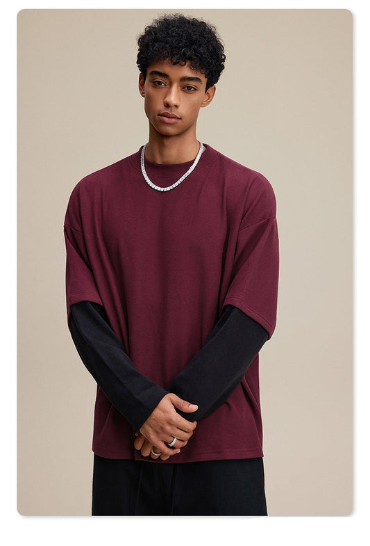 Contrast Layer Tee