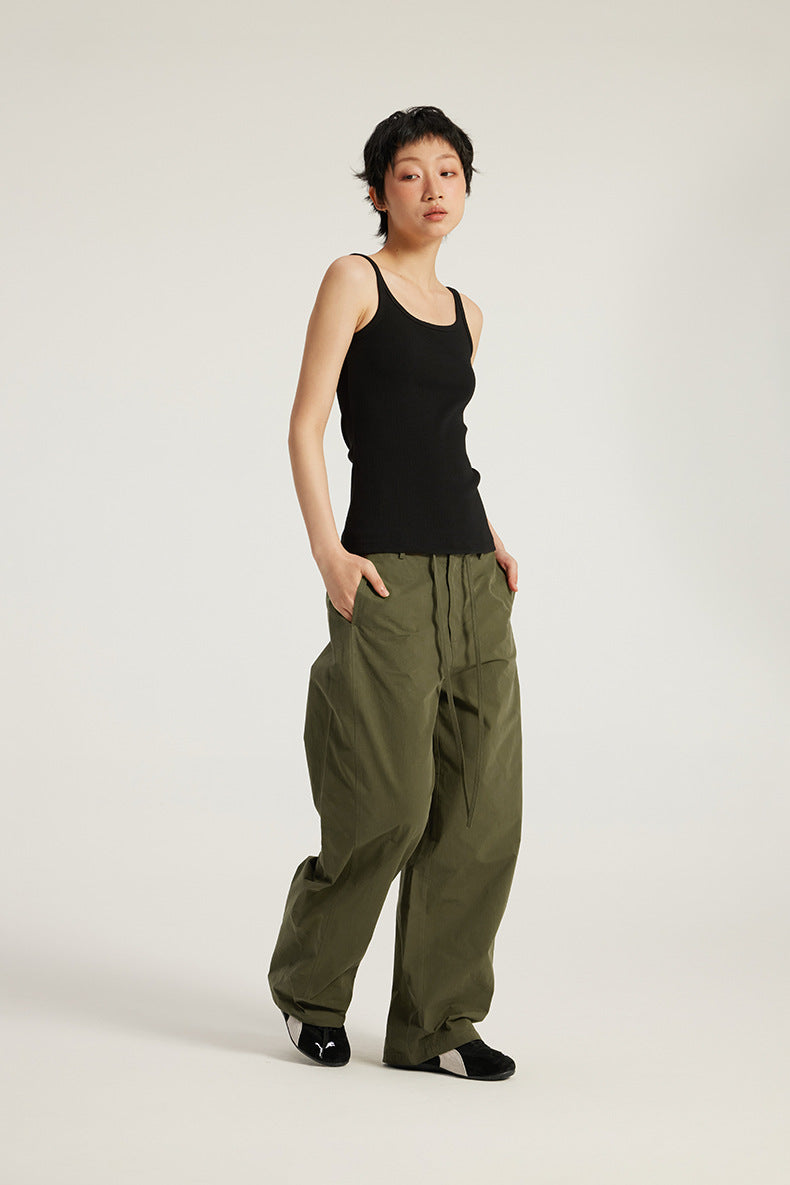 Flowy String Trousers