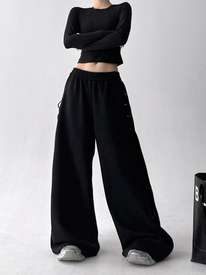 Veloura Lace Sweatpants