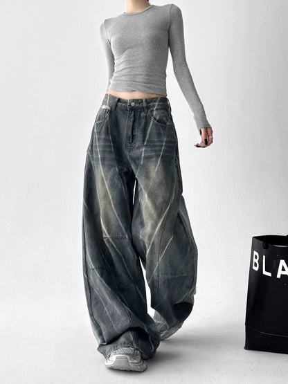 Crushed Horizon Jeans