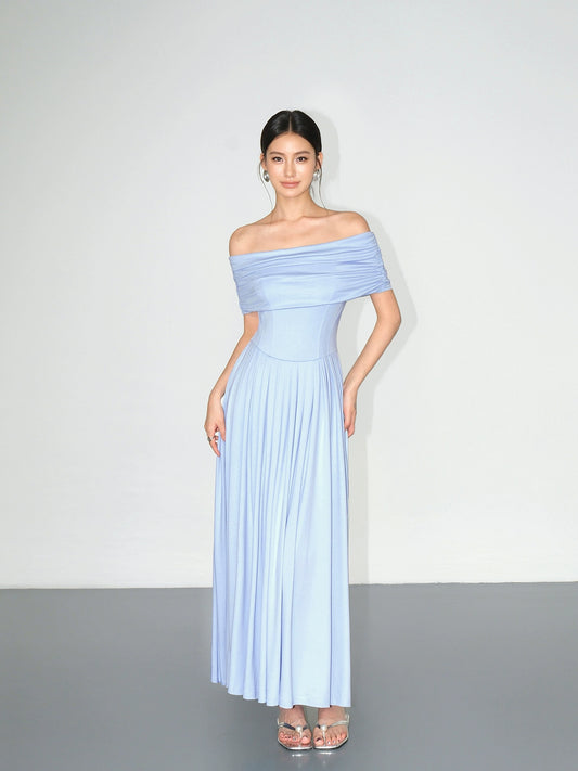Nayla Pleat Dress