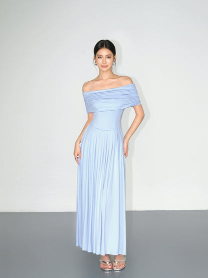 Nayla Pleat Dress