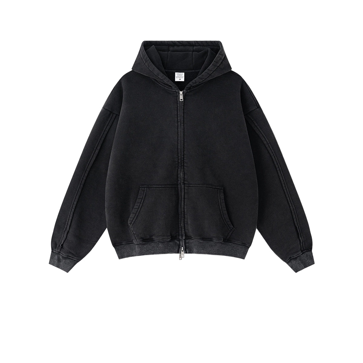 Aesthetic Zip-Up Hoodie