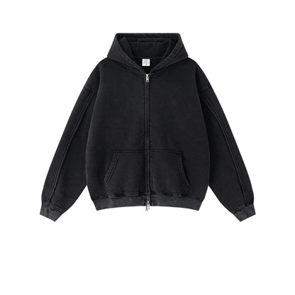 Aesthetic Zip-Up Hoodie