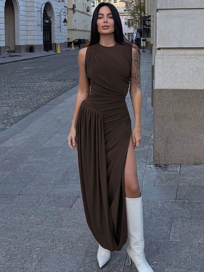 Olivia Cascade Dress