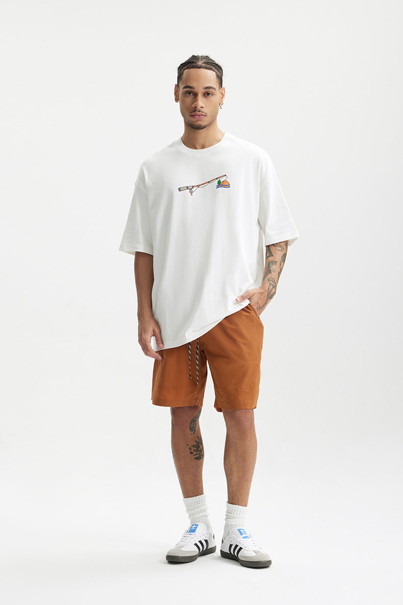 Waist-Tie Chill Shorts