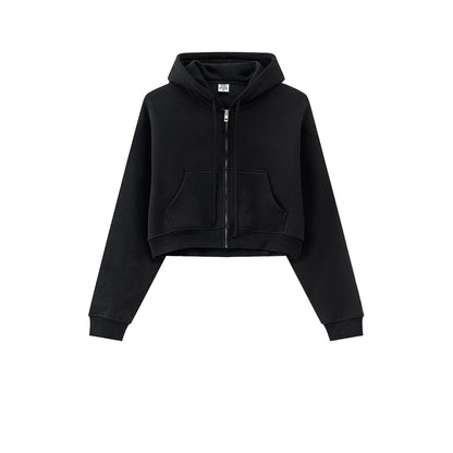 Warm Hugs Zip Hoodie