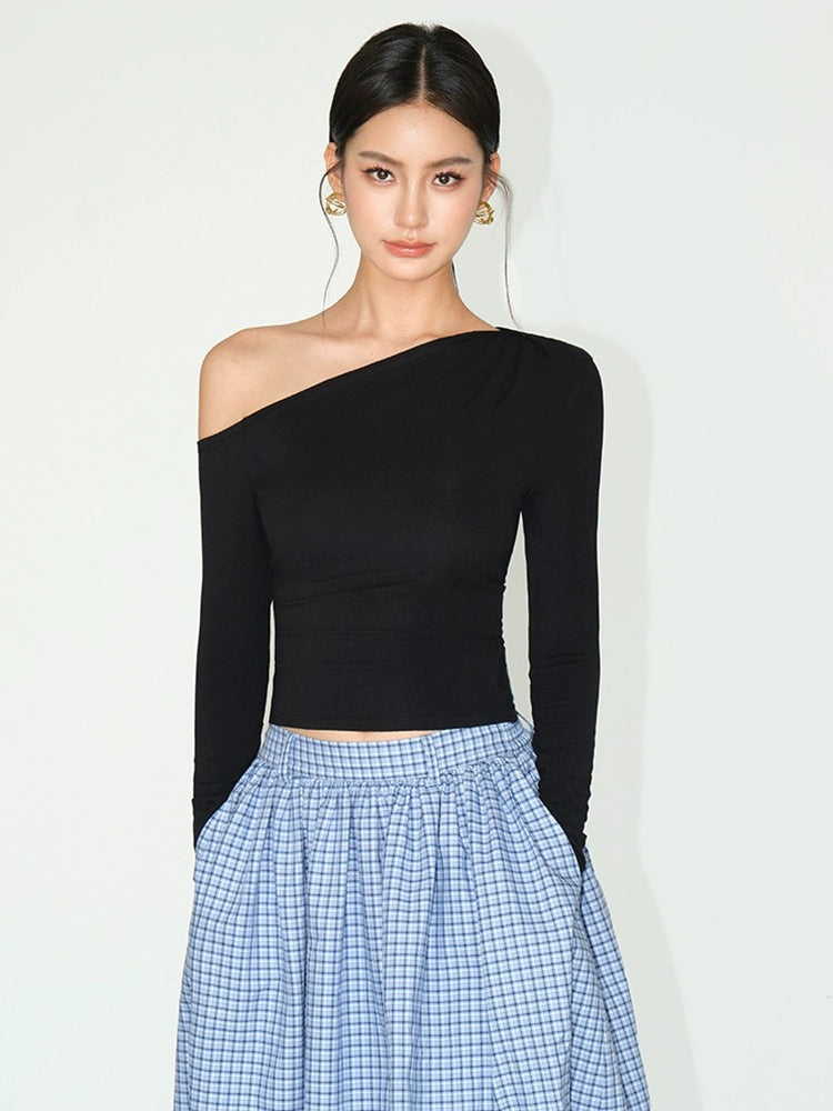 Isa Asymmetric Blouse