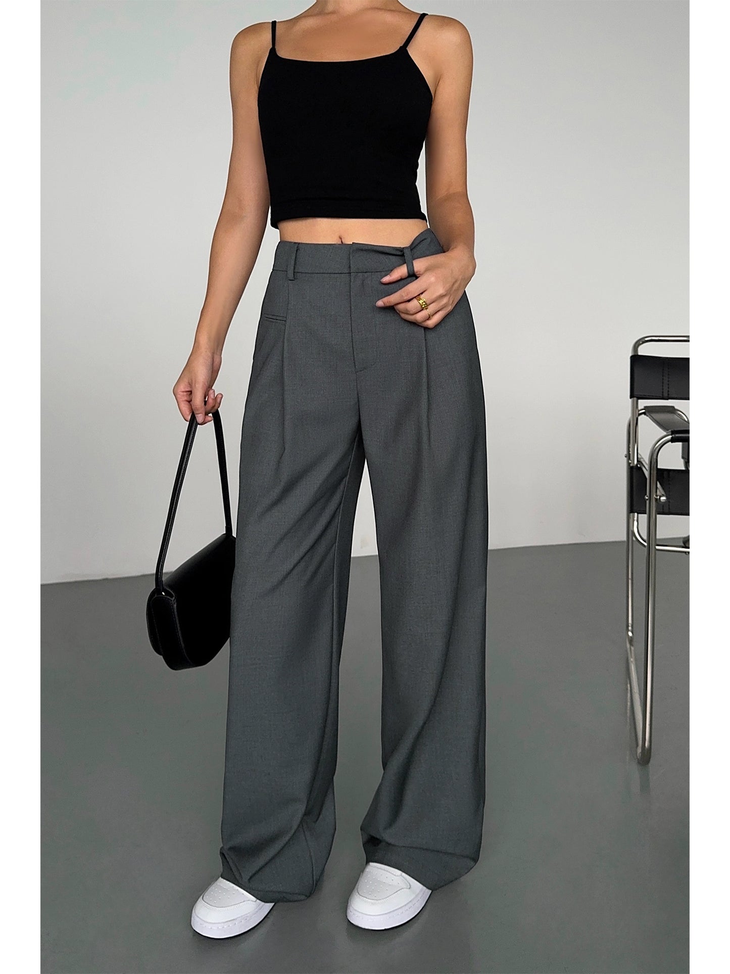 Eloise Wide-Leg Trousers