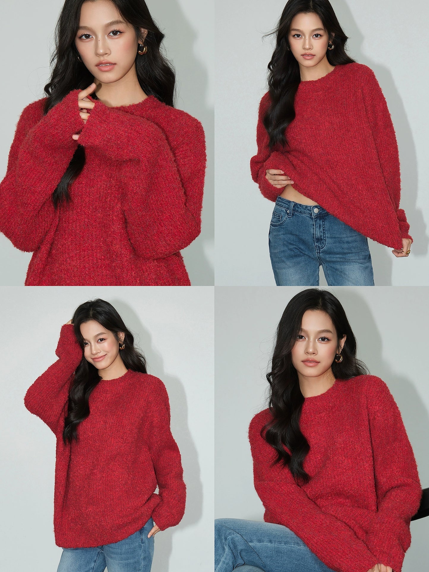 Amie Rouge Sweater