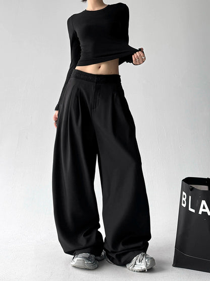 Laceband Wide Slacks