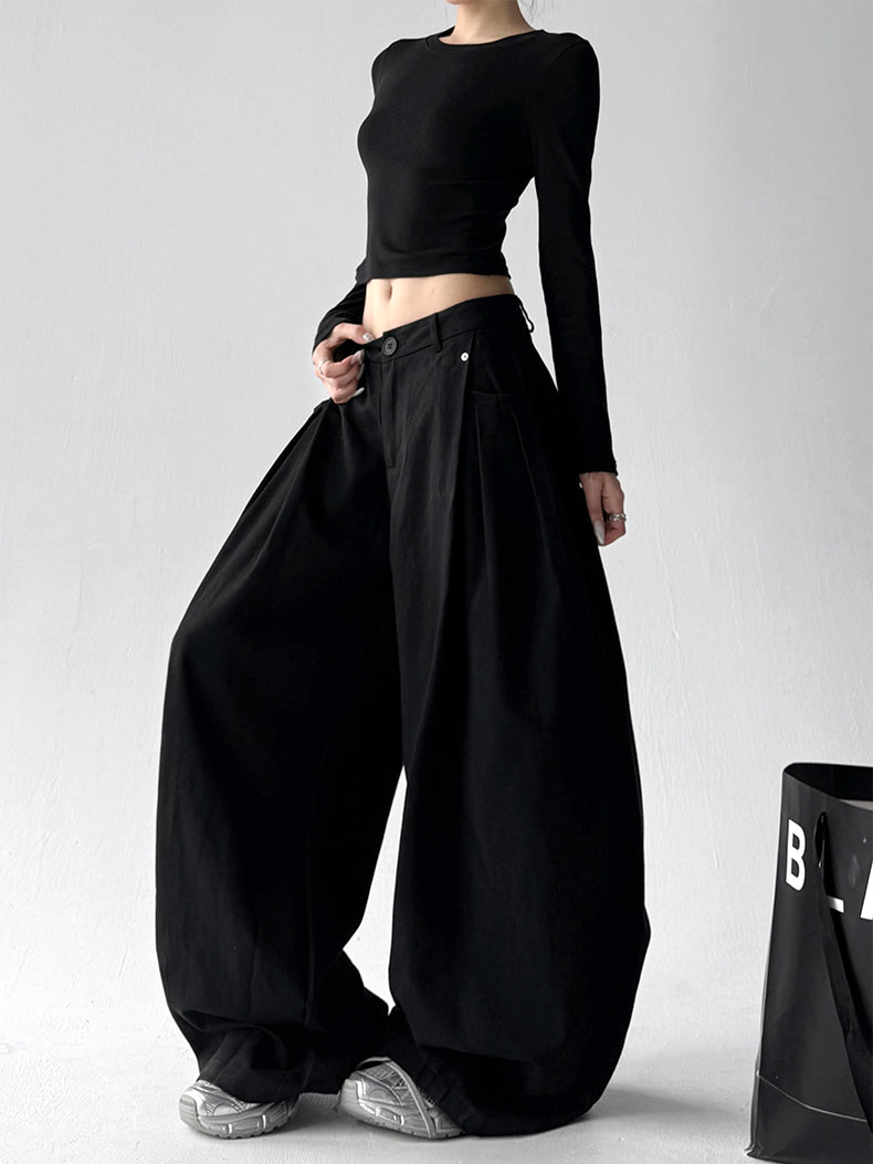 Phantom Pleat Pants