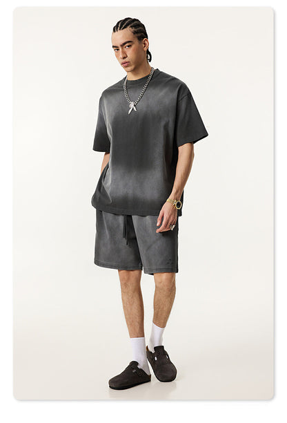 Gradient Dip-Dye Tee"