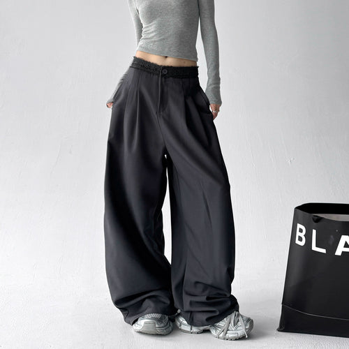 Laceband Wide Slacks