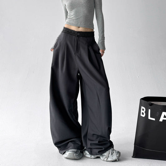 Laceband Wide Slacks