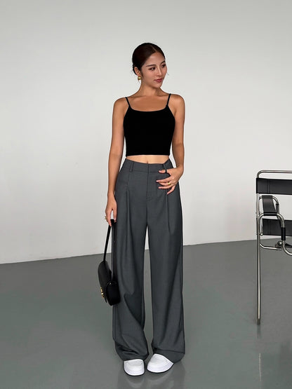 Eloise Wide-Leg Trousers