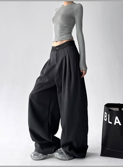 Laceband Wide Slacks