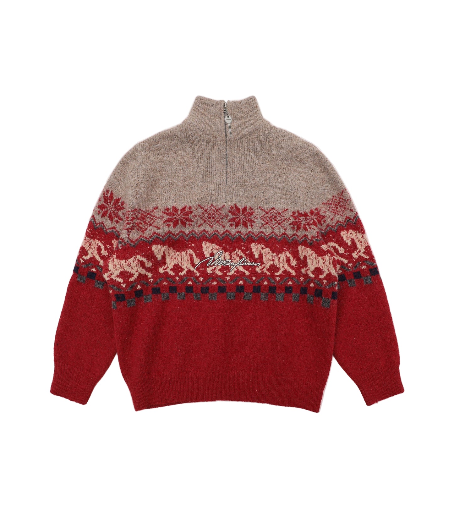 Gallop Half-Zip Sweater
