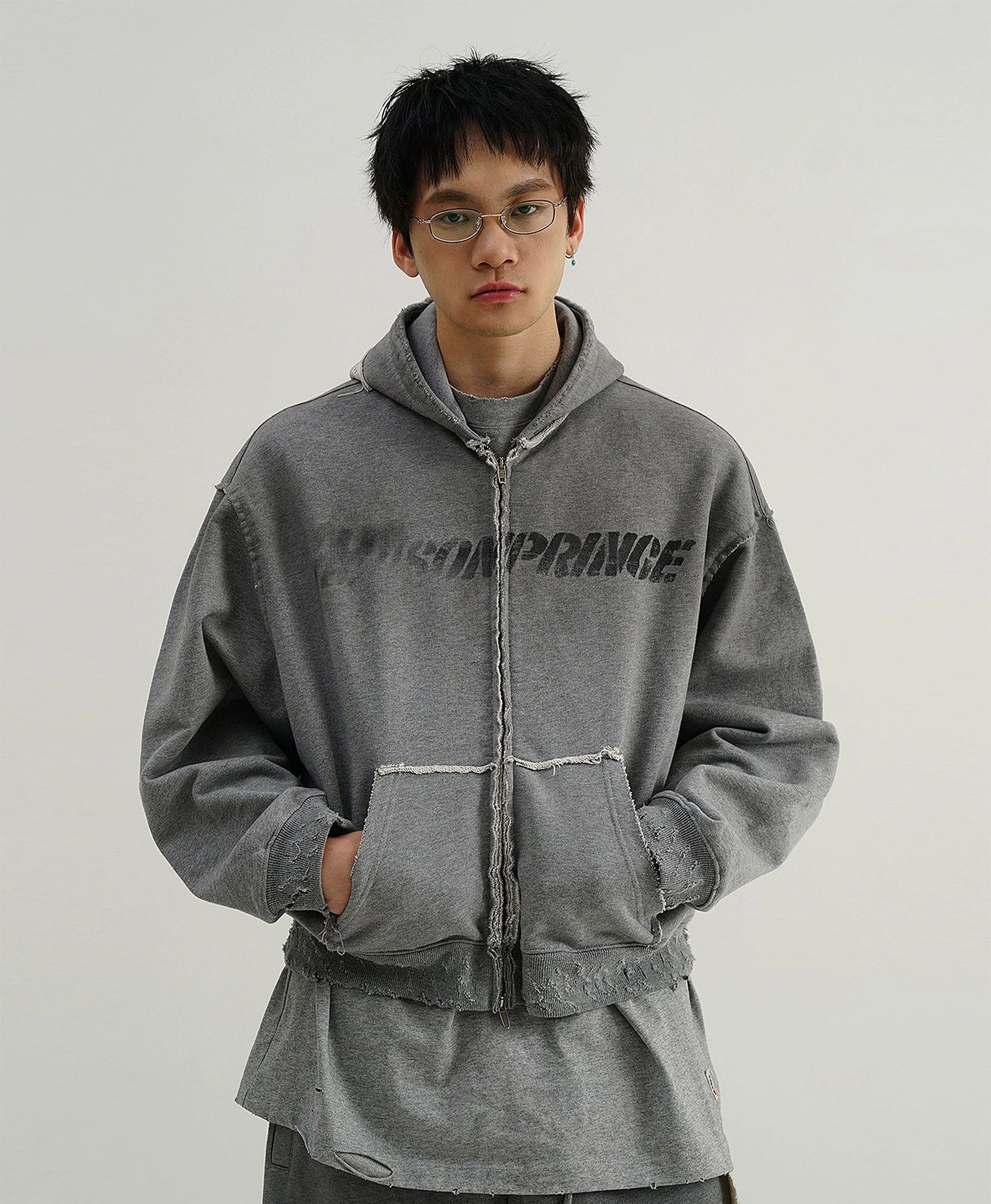 Tagline Loop Hoodie (Loose Edition)
