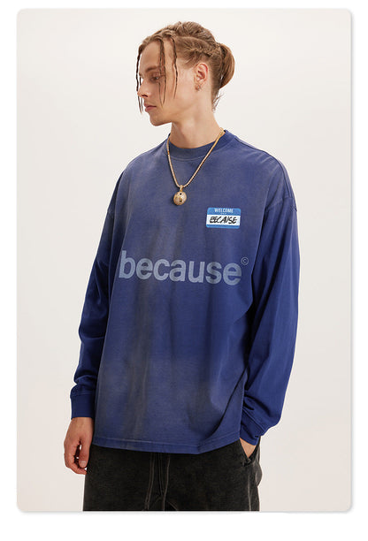 Name Tag Sweatshirt