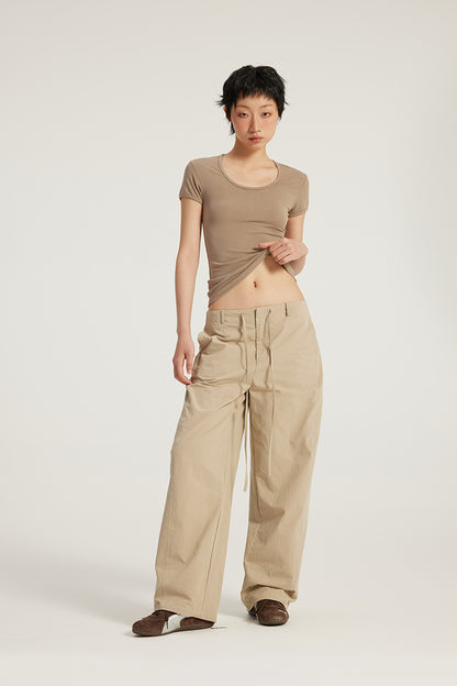 Flowy String Trousers