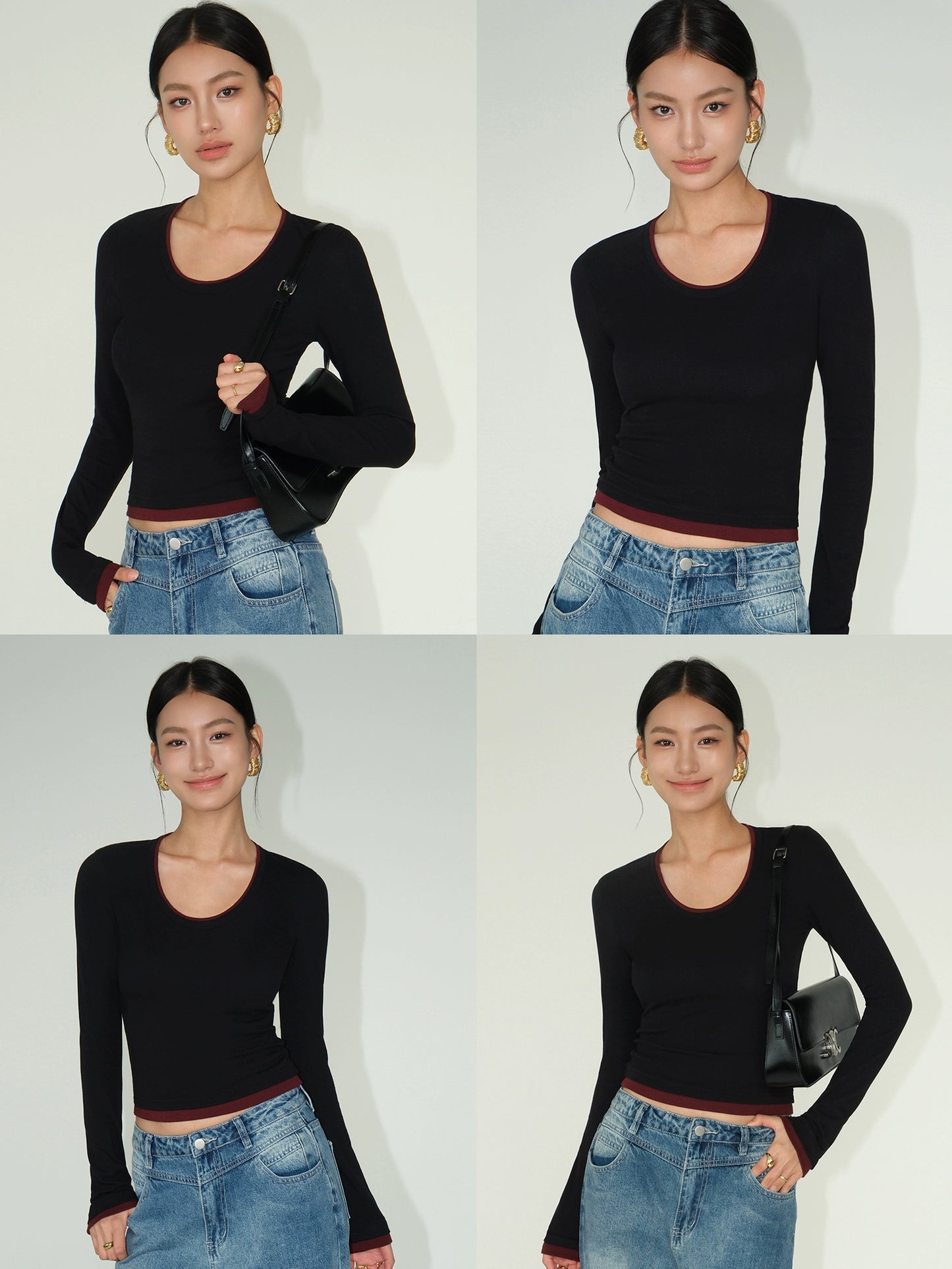 Jane Edge Layer Top