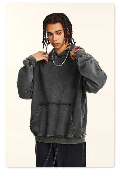 Frayed Edge Sweatshirt