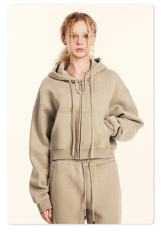 Warm Hugs Zip Hoodie